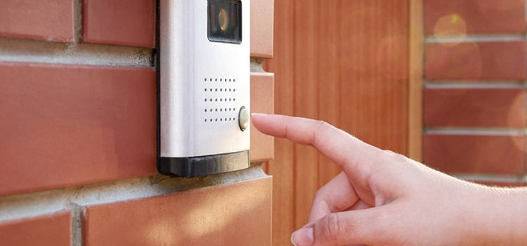 apartment door buzzer installation in Larkfield-Wikiup