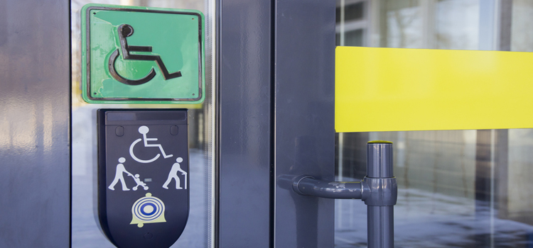 automatic handicap door opener in Larkfield-Wikiup