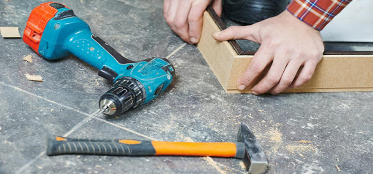 broken door frame repair Larkfield-Wikiup