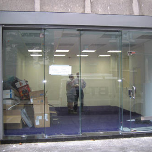 shop front door repair Larkfield-Wikiup